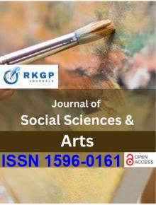 RKGP Journal of Social Sciences and Arts
