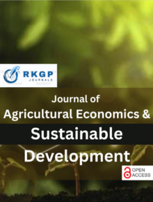 RKGP Journal of Agricultural Economics and Sustainable Development