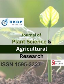 RKGP Journal of Plant Science and Agricultural Research