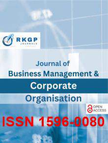 RKGP Journal of Business Management and Corporate Organisation